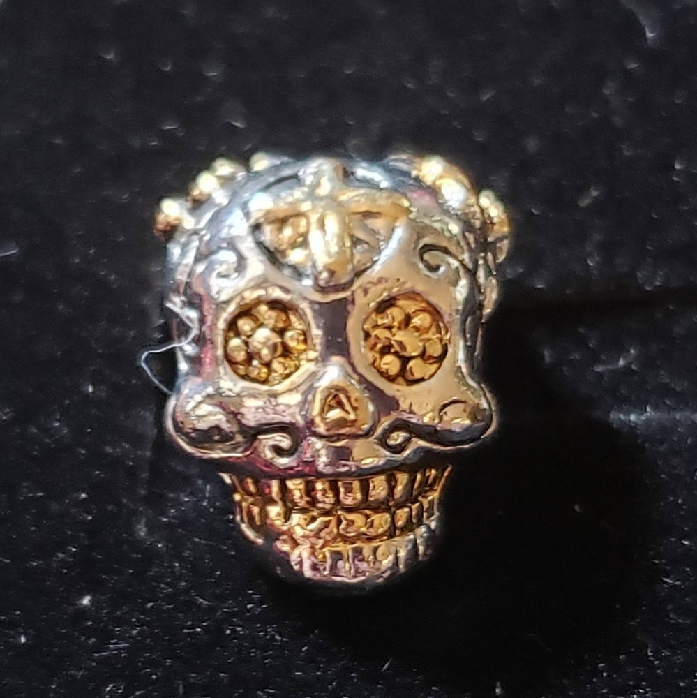 Pugster Charm skull